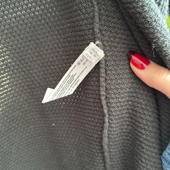 Haliee Convertible Cardigan dark green - Picture 3 of 3